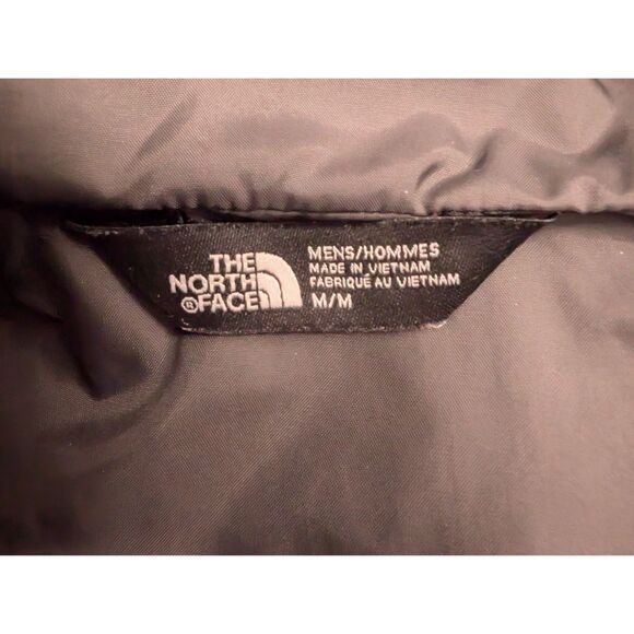 The North Face Jacket Mens Medium Grey Red Venture Dryvent Hooded Rain Resistant - Picture 13 of 13